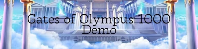 Gates of Olympus 1000 Demo