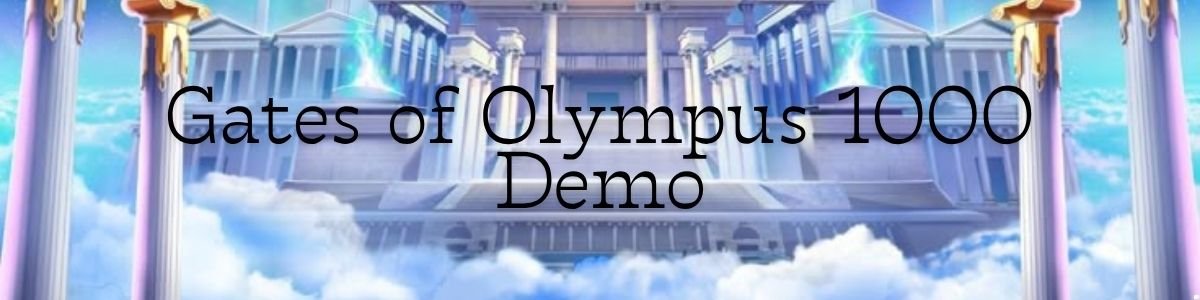 Gates of Olympus 1000 Demo